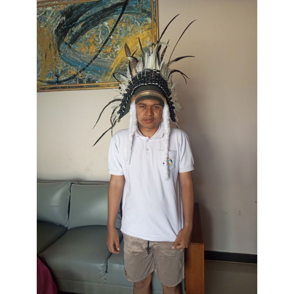 TOPI APACHE TOPI INDIAN