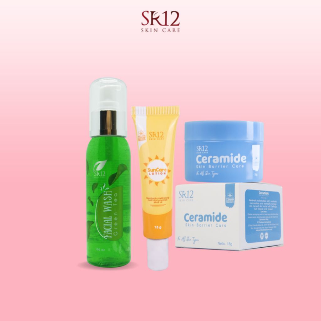 SR12 Indonesia - Bundling Paket Basic Skincare basic skincare fw acne oily