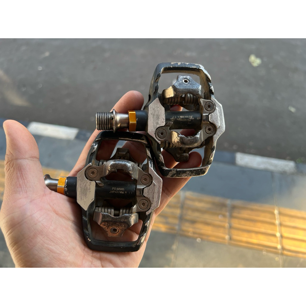 Pedal shimano XTR