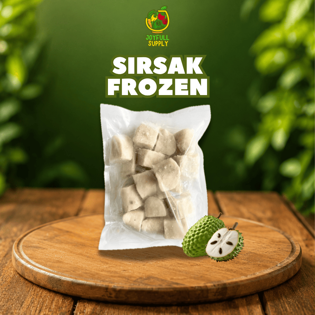 Sirsak Frozen Tanpa Biji / Buah Frozen / Joyfull Supply