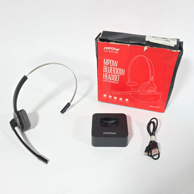 MPOW BH231A Wireless Headphone Bluetooth Headset | Headphone Wireless Bluetooth Bekas Second Prelove