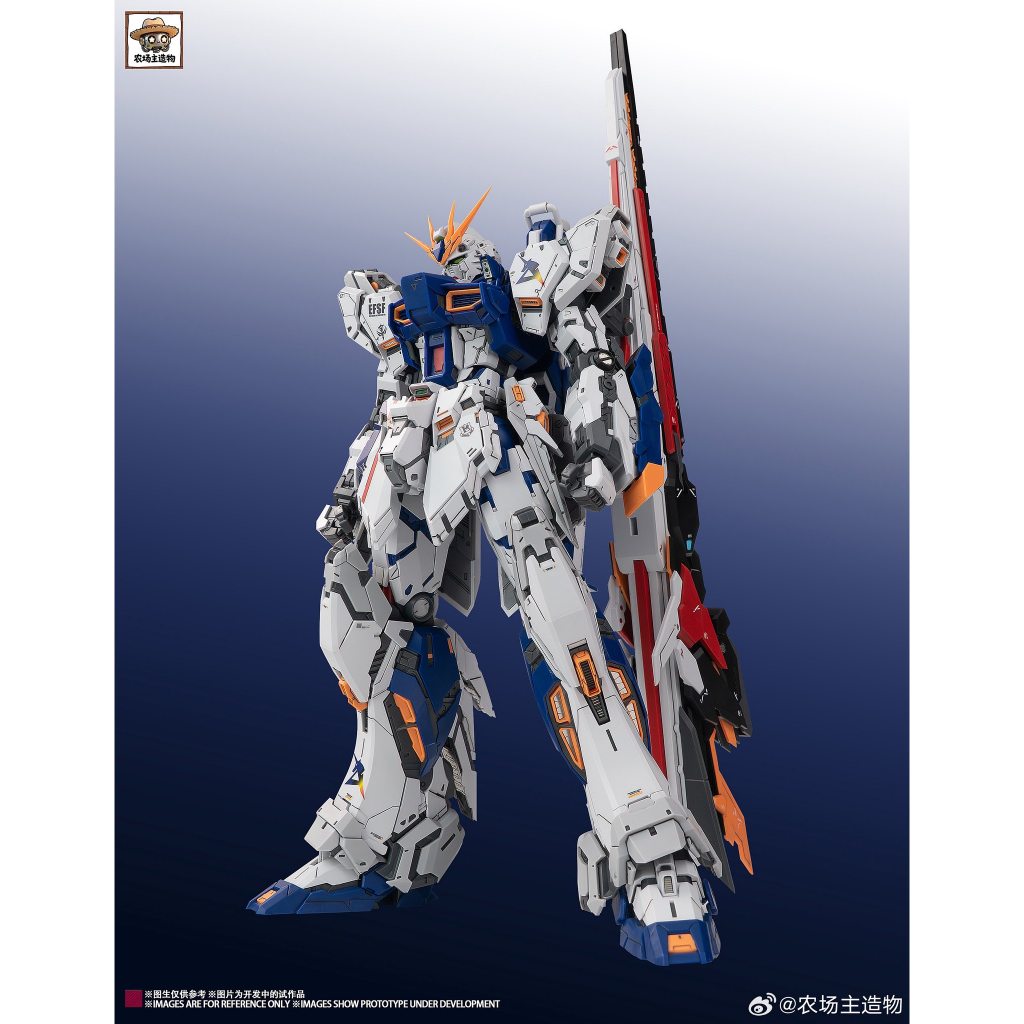 Farmer Creation 1/100 Nu Fukuoka GK Style Model Kit