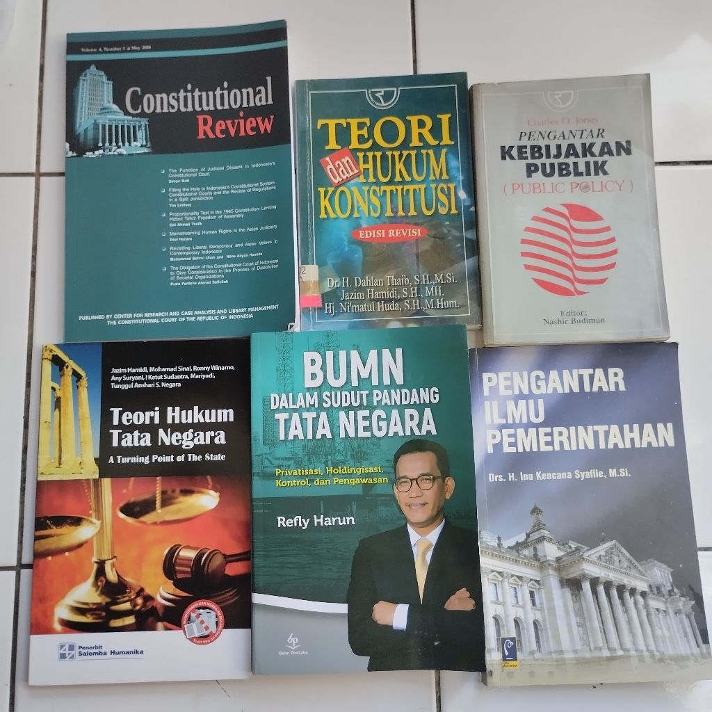 Buku Bekas Preloved Pengantar Ilmu Pemerintahan Inu Kencana BUMN Dalam Sudut Pandang Tata Negara Ref