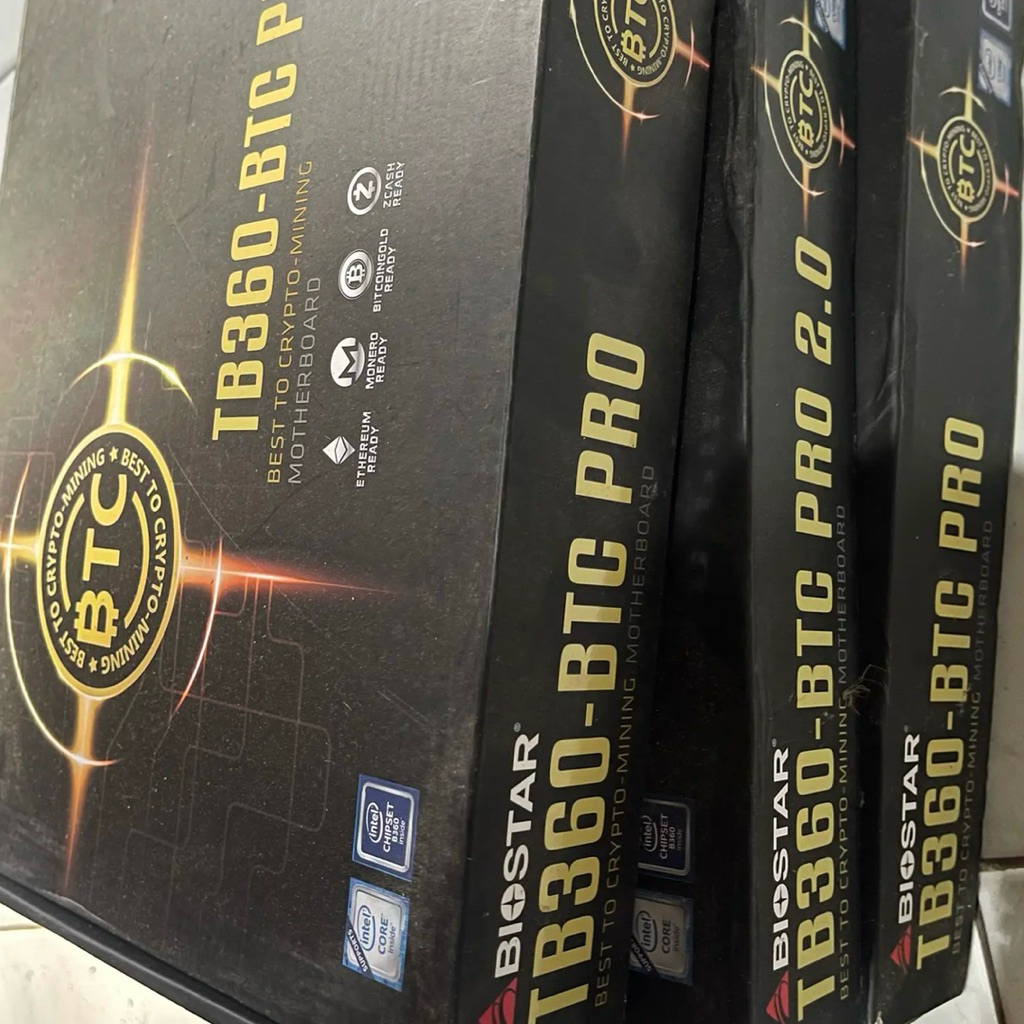 Motherboard Intel gen 9 TB360 BTC Pro