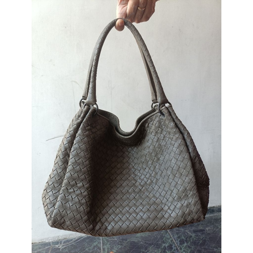 Preloved Tas BOTTEGA VENETA Original