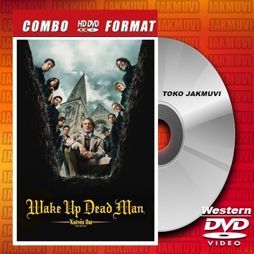 DVD Knives Out 3 : Wake Up Dead Man: A Knives Out Mystery (2025)