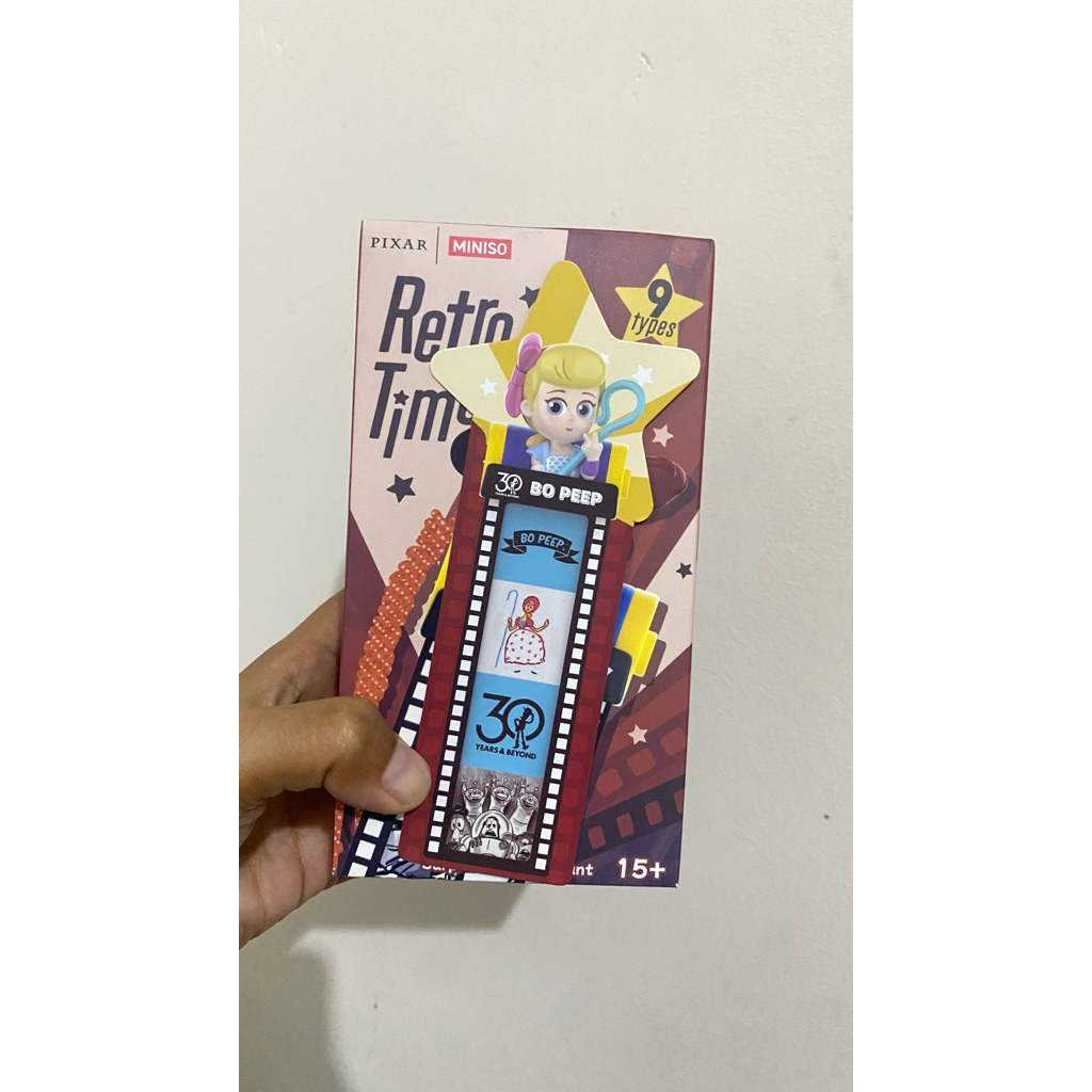 retro time bo peep