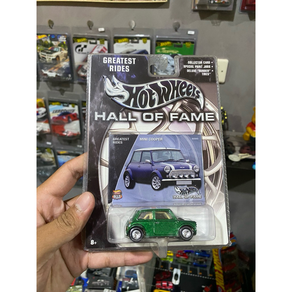 HALL OF FAME MINI COOPER