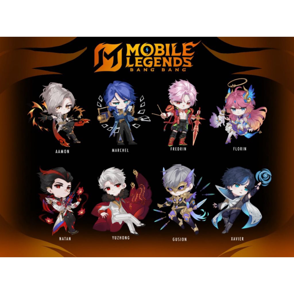 Keychain mlbb by @akuni