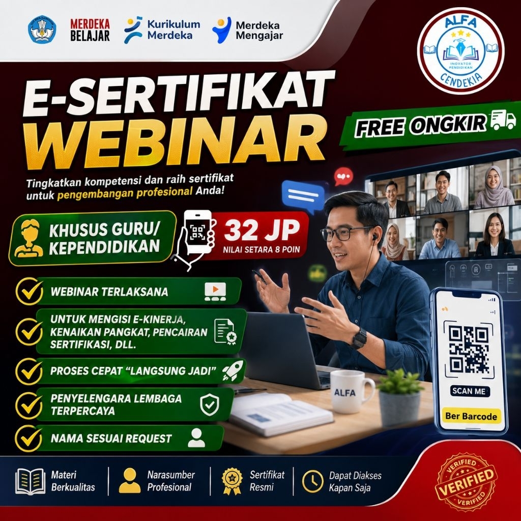 Webinar Kelas Digital Guru_Bersertifikat