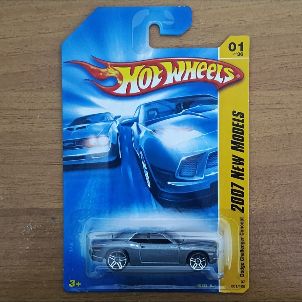 Hot Wheels Dodge Challenger Concept