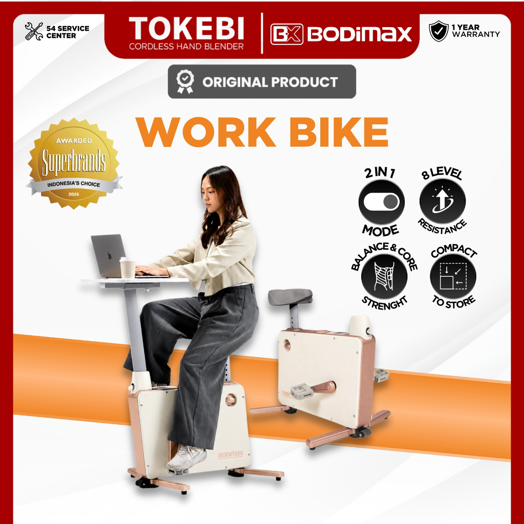 bodimax WORK BIKE Sepeda Statis