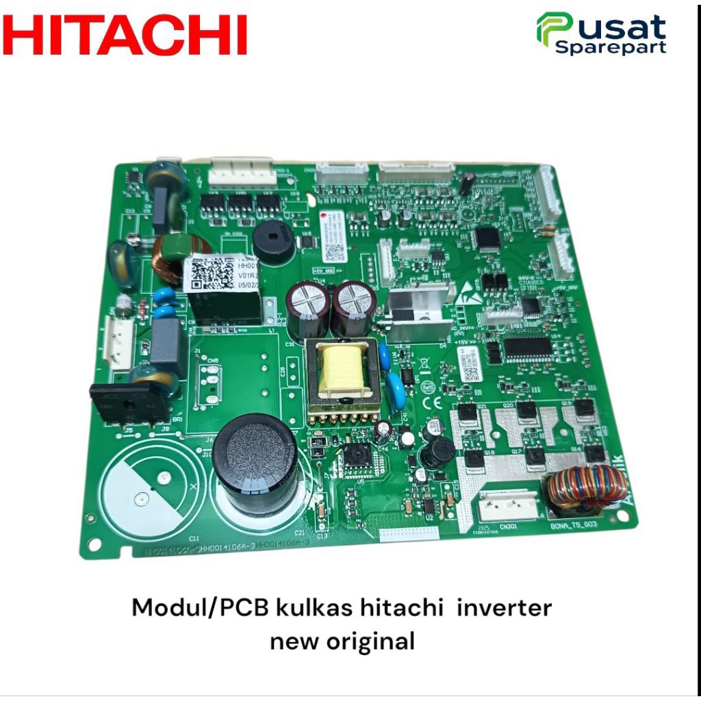 Modul/PCB kulkas hitachi New original inverter