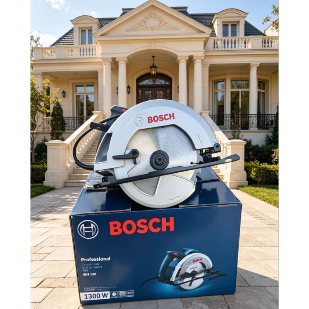 BOSCH GKS 130 Mesin Pemotong Kayu / Mesin CIRCULAR / Serkel