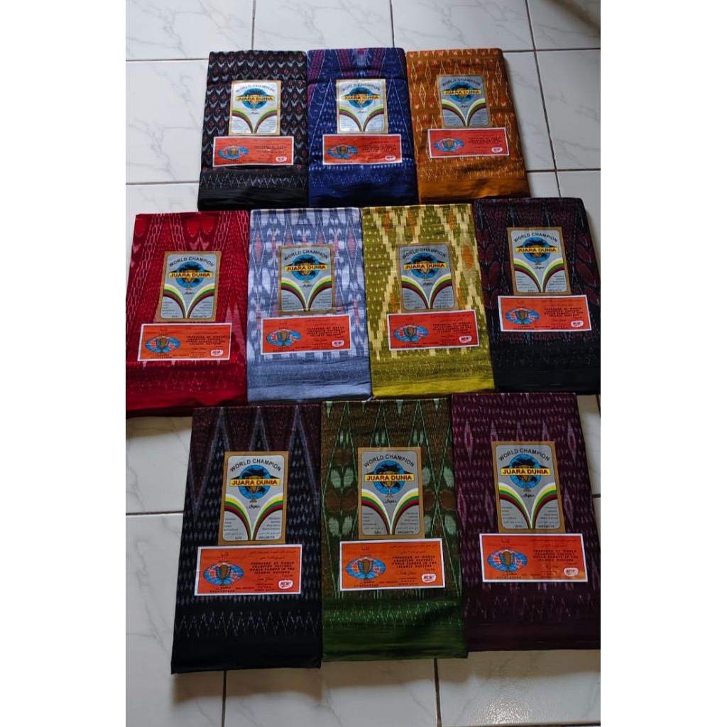 Sarung Goyor Juara Dunia ATBM