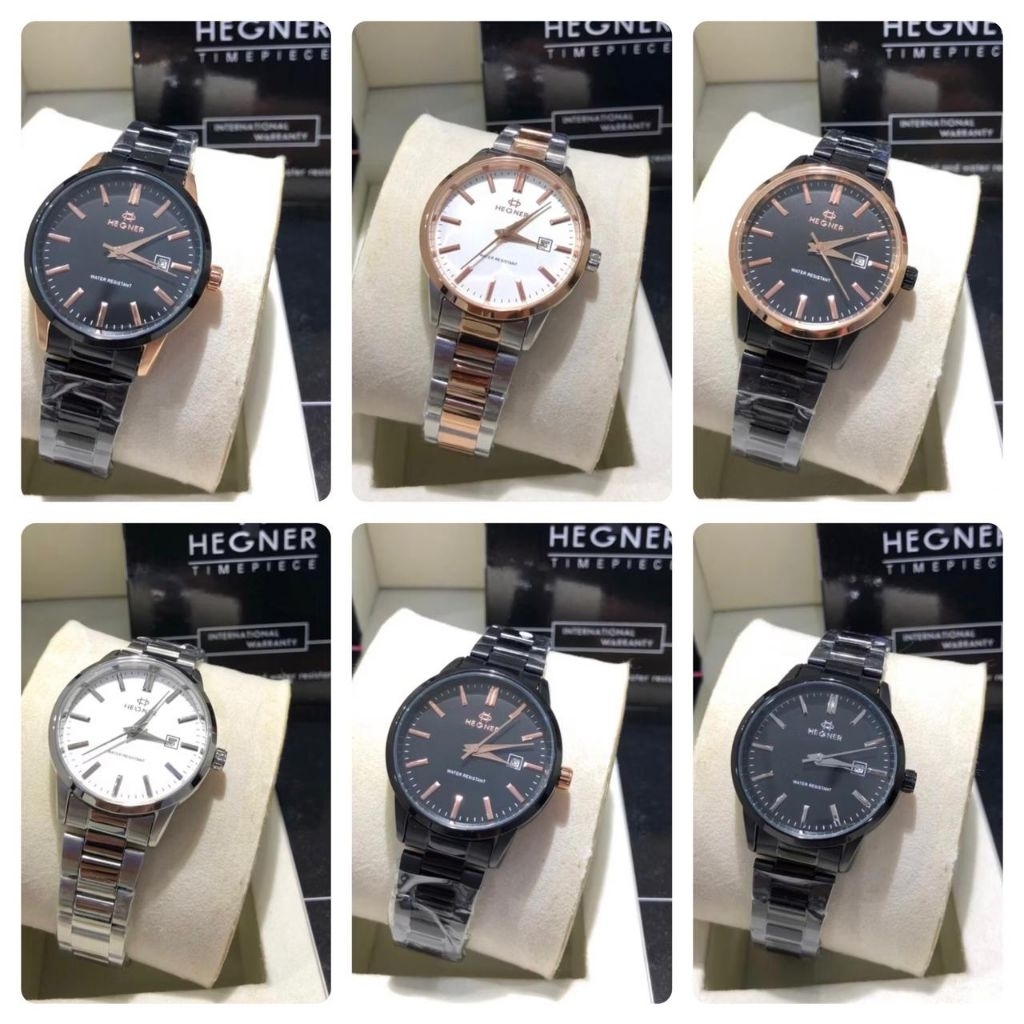 JAM TANGAN WANITA ORIGINAL HEGNER 1699/ HW1699/ HEGNER 1699 ORIGINAL