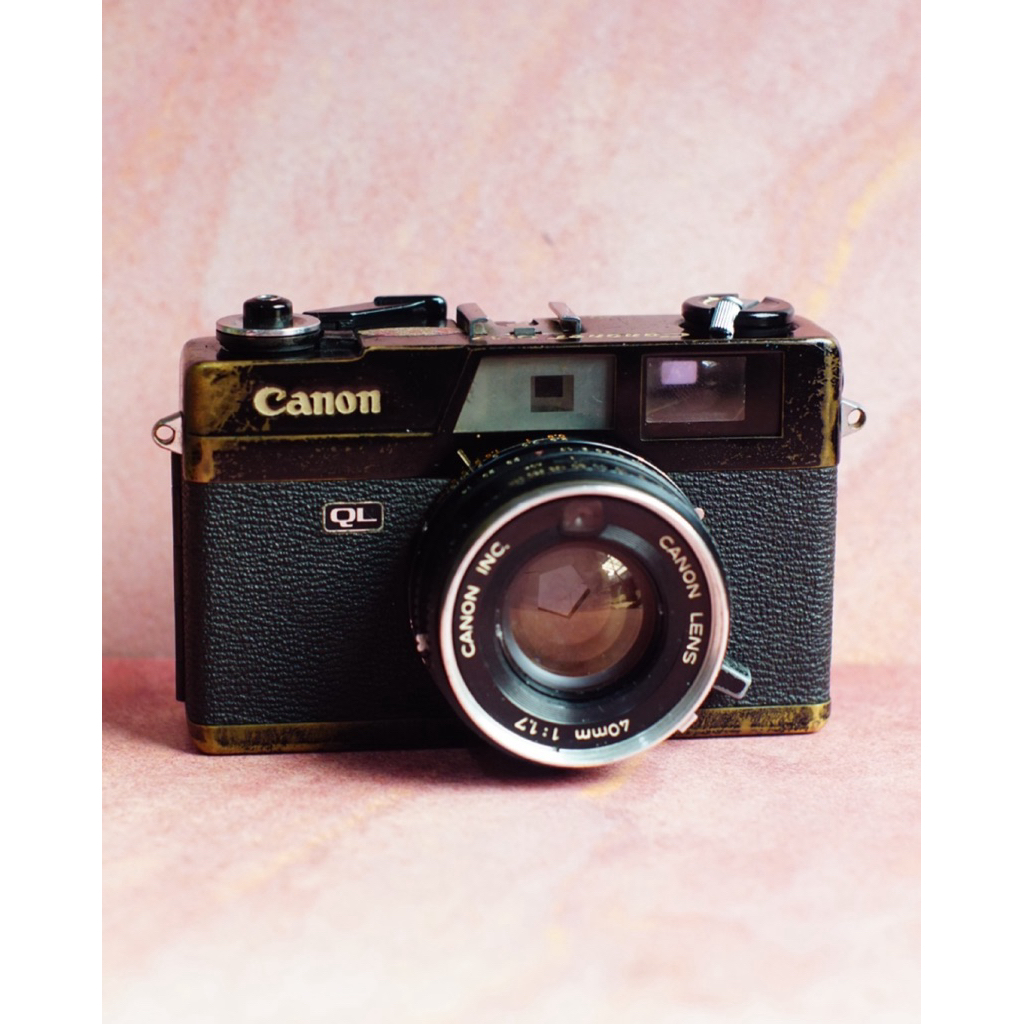 Poorman’s Leica, Canon Canonet QL17 Black Analog Rangefinder