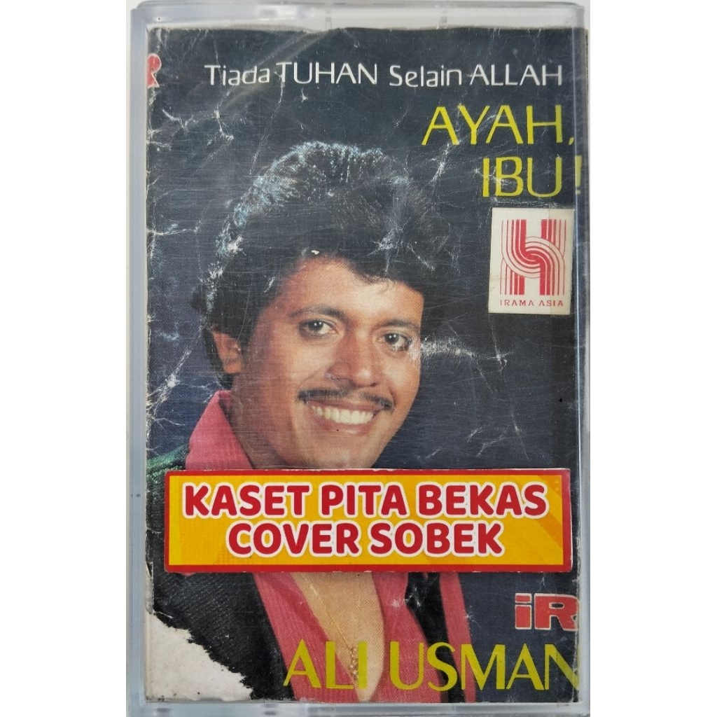 kaset pita bekas lagu rohani Ali Usman