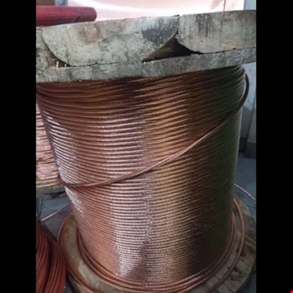 kabel Bc 120 grounding tembaga kabel bc tembaga per meter