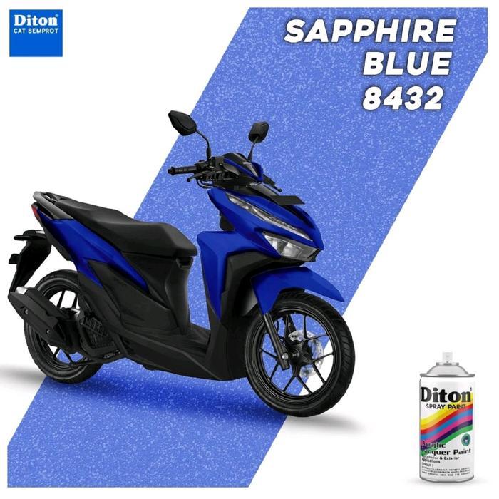 CAT SEMPROT DITON 300CC - SAPPHIRE BLUE 8432