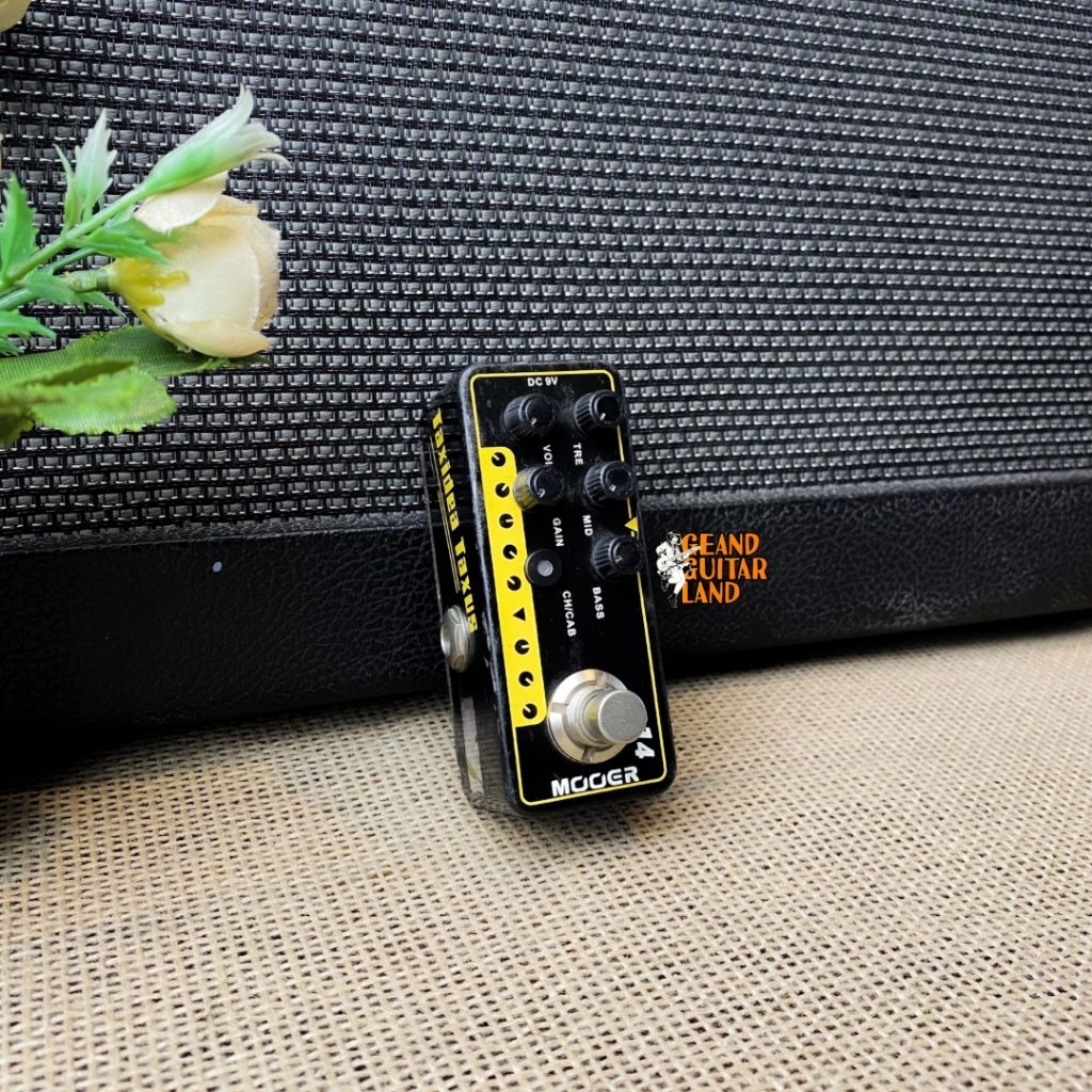 Mooer 014 Micro Preamp Taxidea Taxus