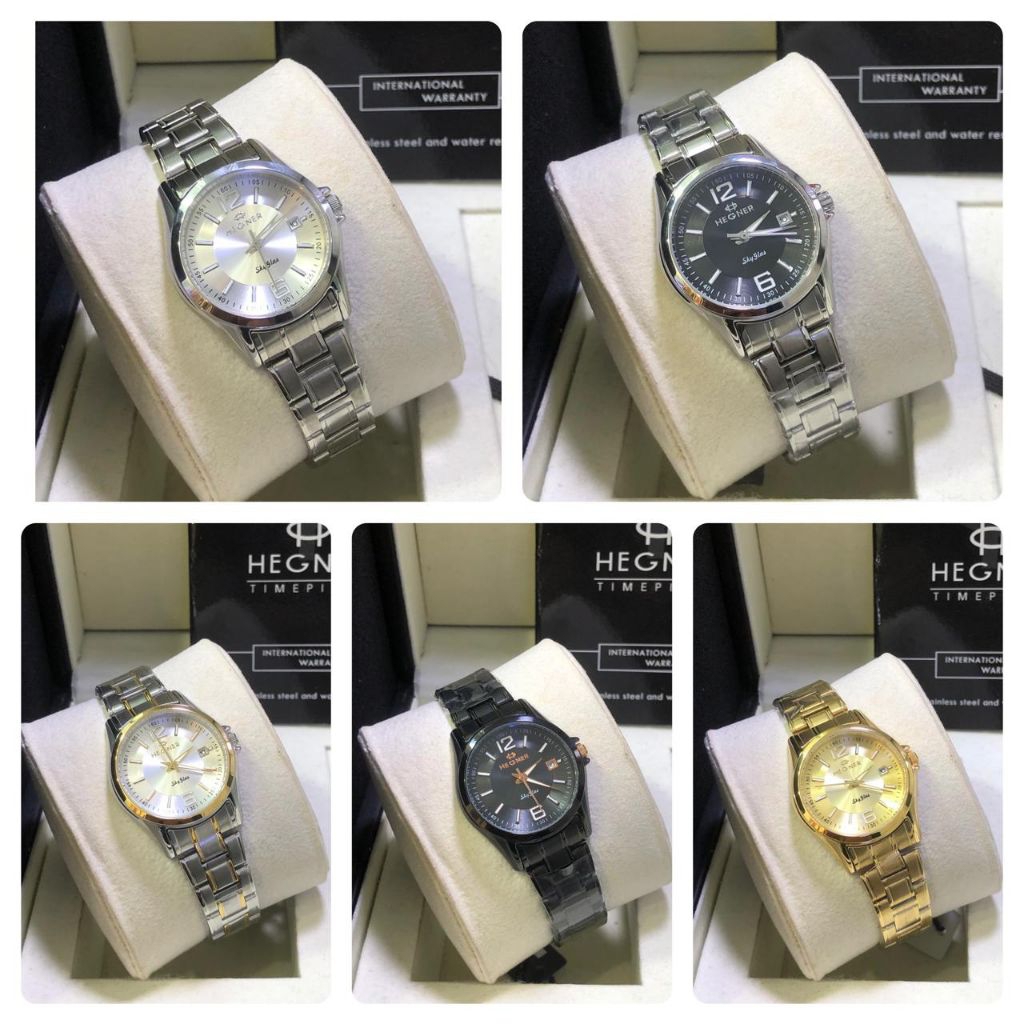 HW 1295 JAM TANGAN WANITA ORIGINAL HEGNER 1295 ORIGINAL