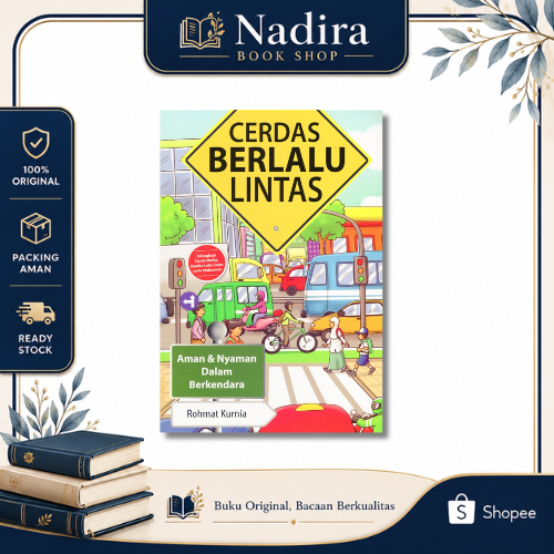 Buku Cerdas Berlalu Lintas