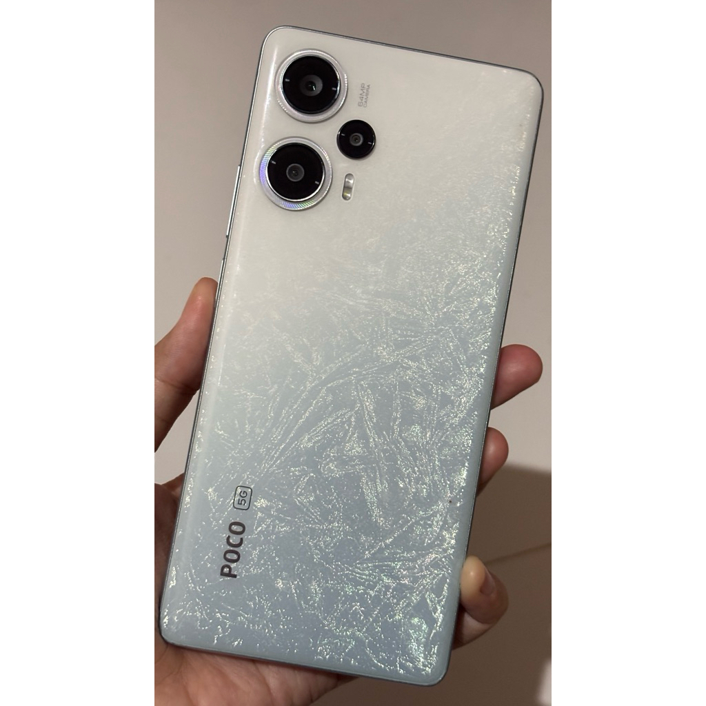 HP POCO F5 Second 12/256GB Hp Second Kualitas Terjamin Asli, HP batangan saja