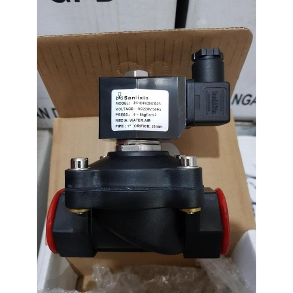 SOLENOID VALVE 1" NYLON SANLIXIN