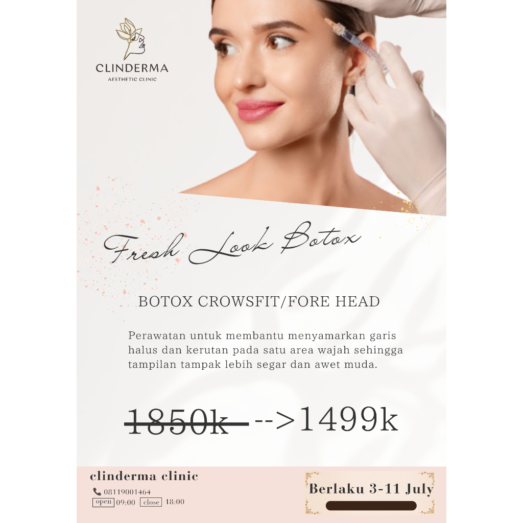 FRESH LOOK BOTOX