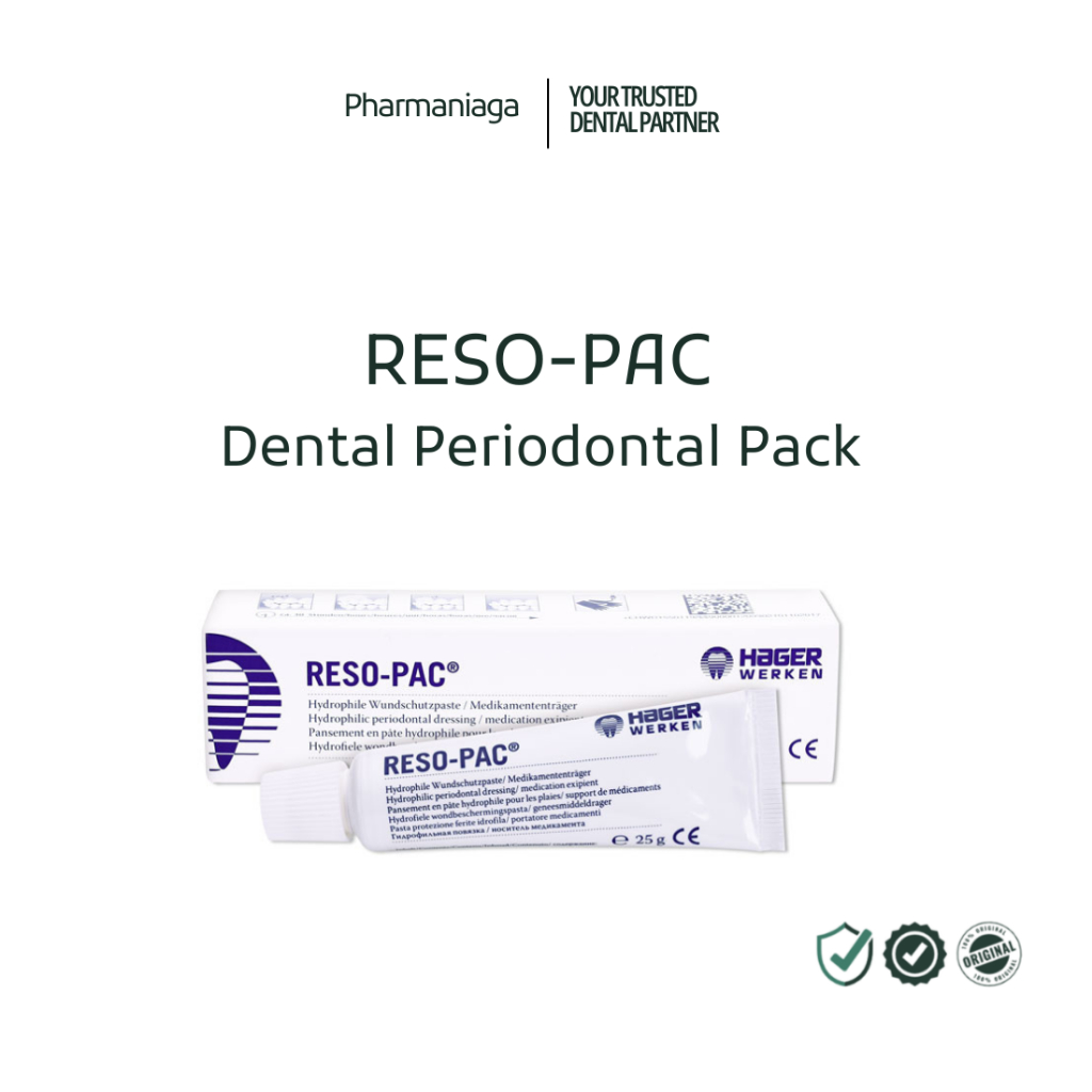 Pharmaniaga - Dental Periodontal Pack / Reso Pac® 25 g
