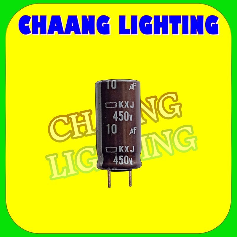 10UF 450V 105°C CAPASITOR ELCO 10UF 450V KAPASITOR ELKO 10UF 450VOLT