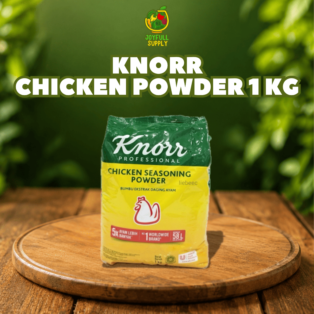 Knorr Chicken Powder 1 KG / Instant / Joyfull Supply
