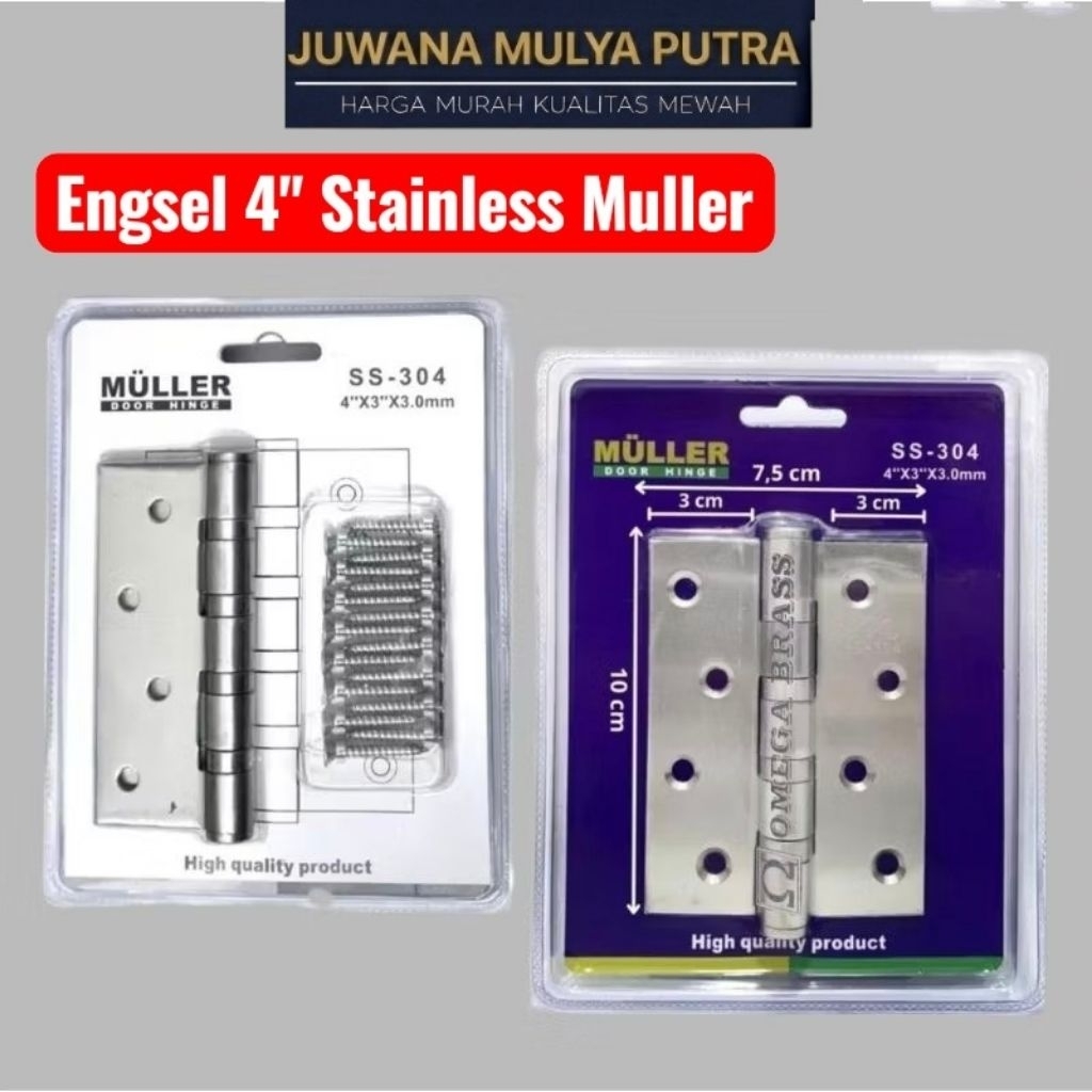 Engsel Stainless Muller