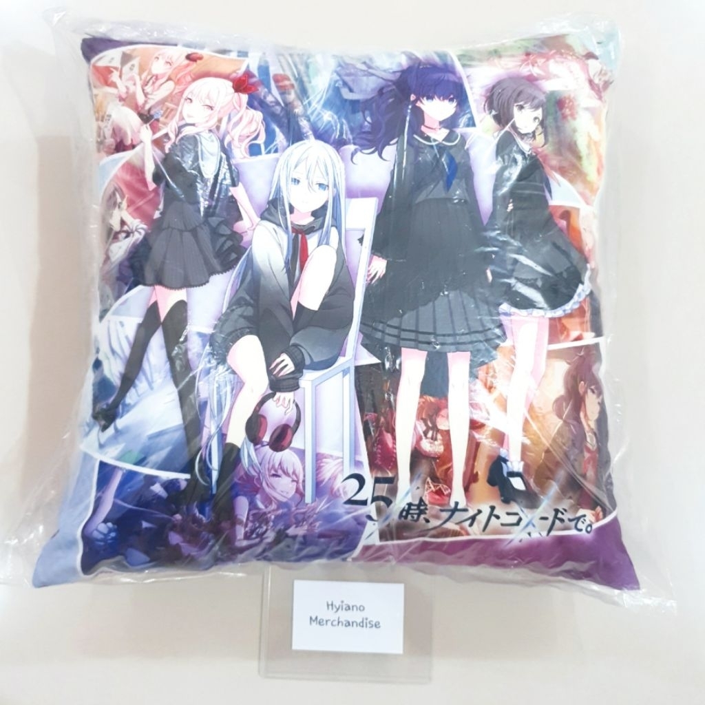 Project Sekai Unit Cushion Bantal 25ji Nightcord de