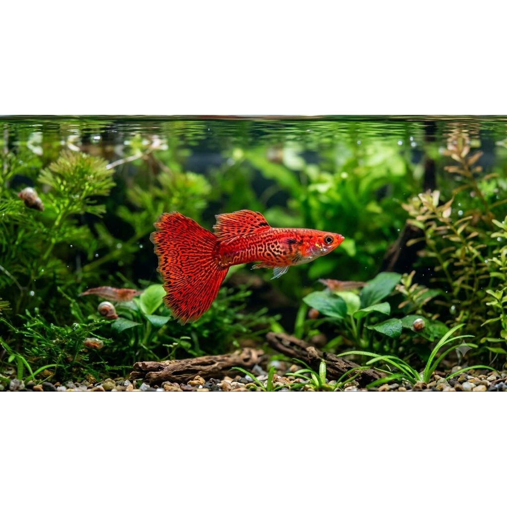 guppy_red_lace