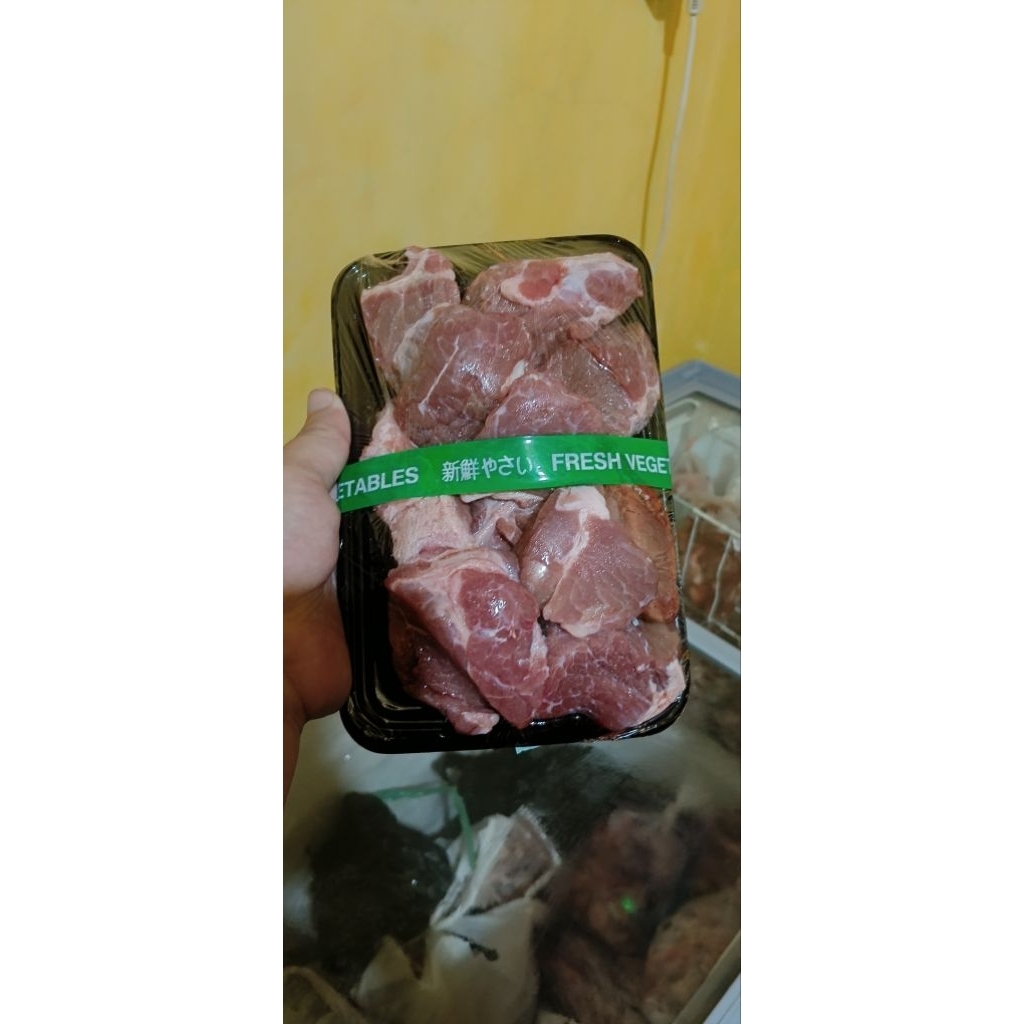 daging sapi lokal 500g