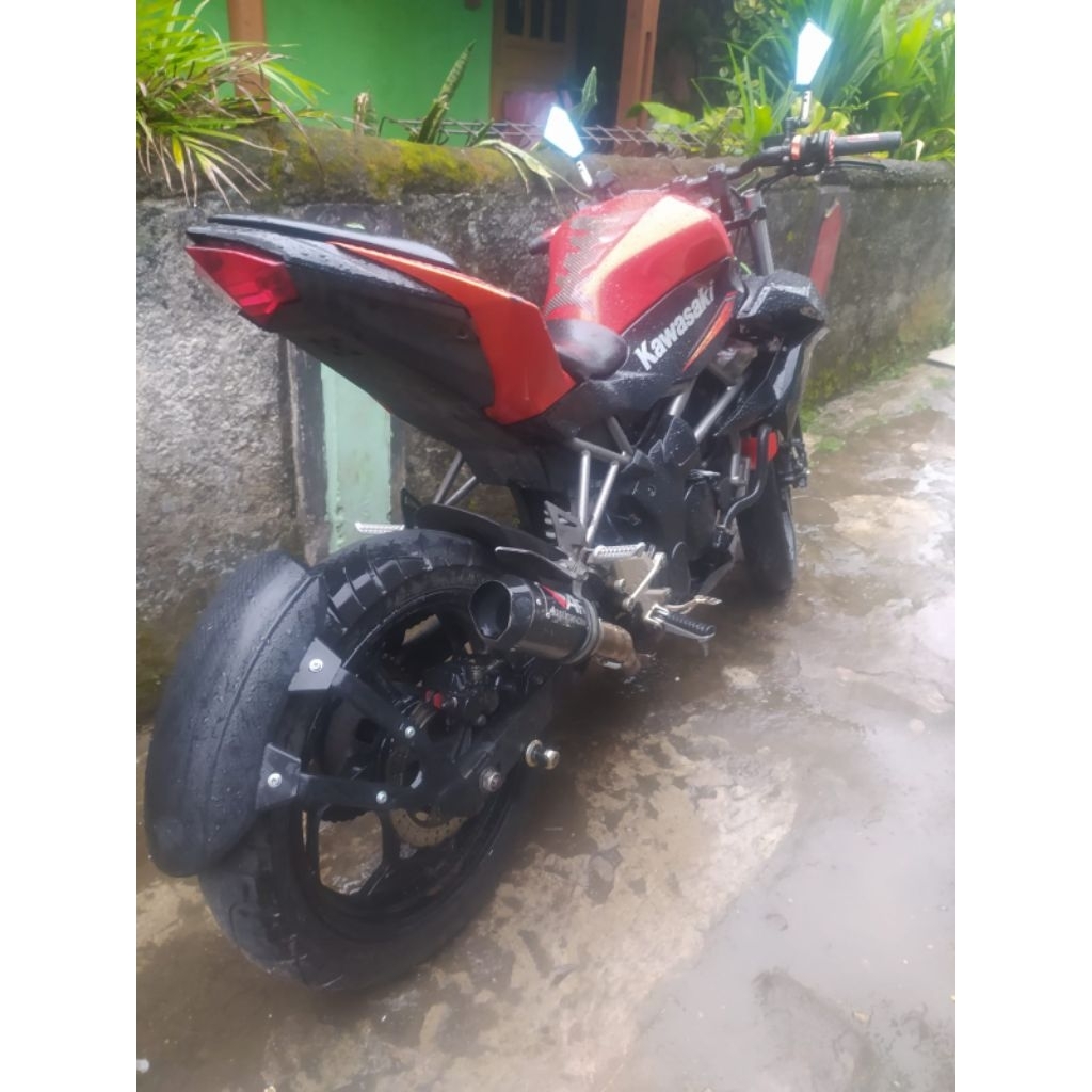 body belakang set belakang jok spakbor ninja mono