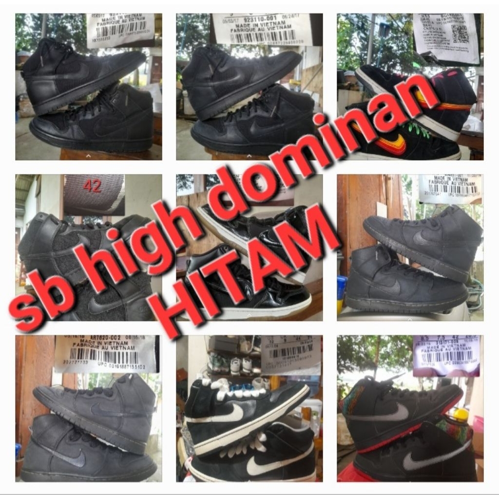 sb high hitam
