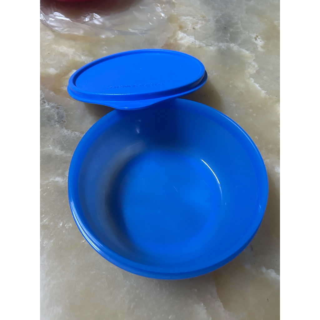 Modular Bowl Tupperware Original / mangkok besar tupperware 600ml