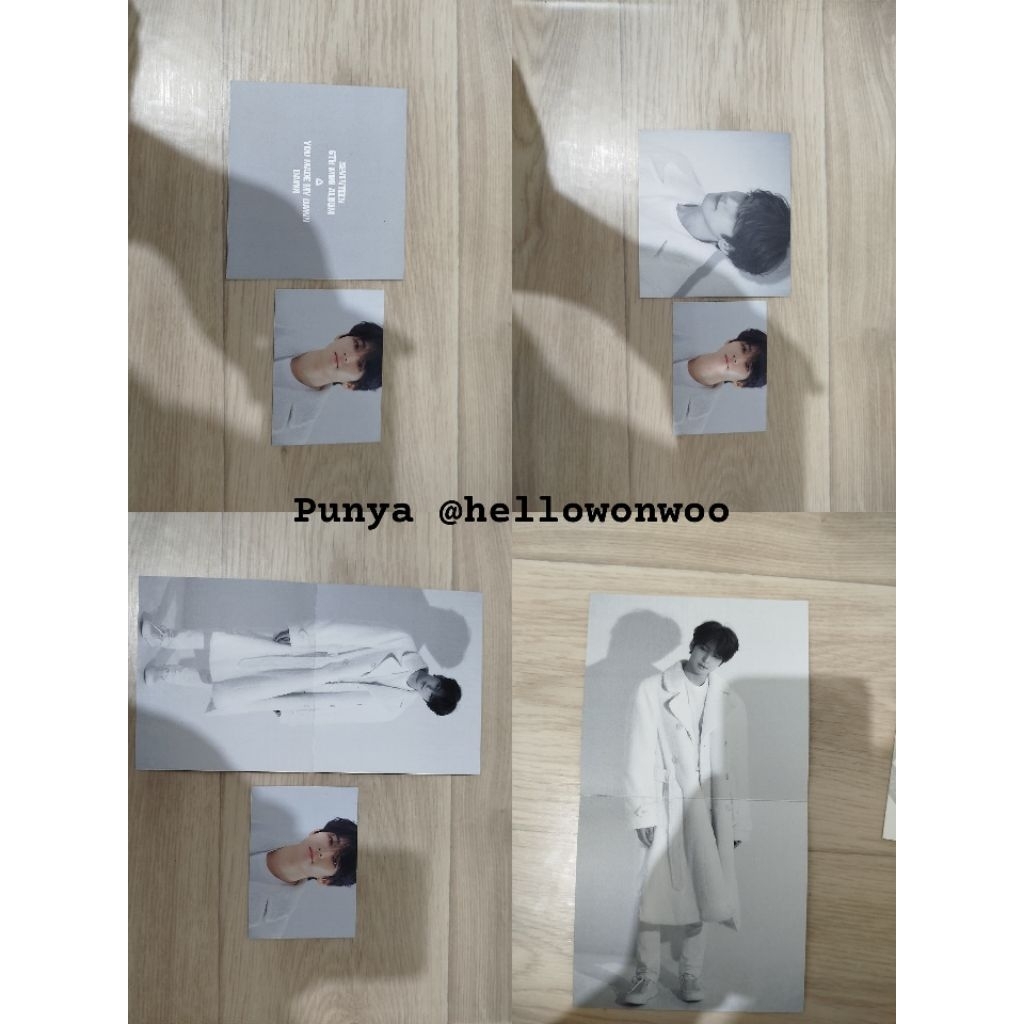 post card wonwoo (sudah ditake)