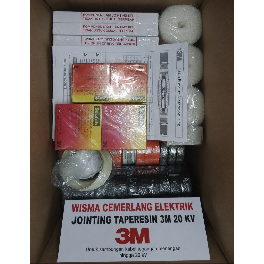 jointing tape resin 3M 20kv