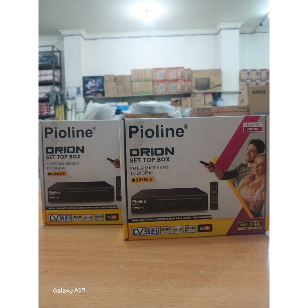 Set Top Box Pioline Orion