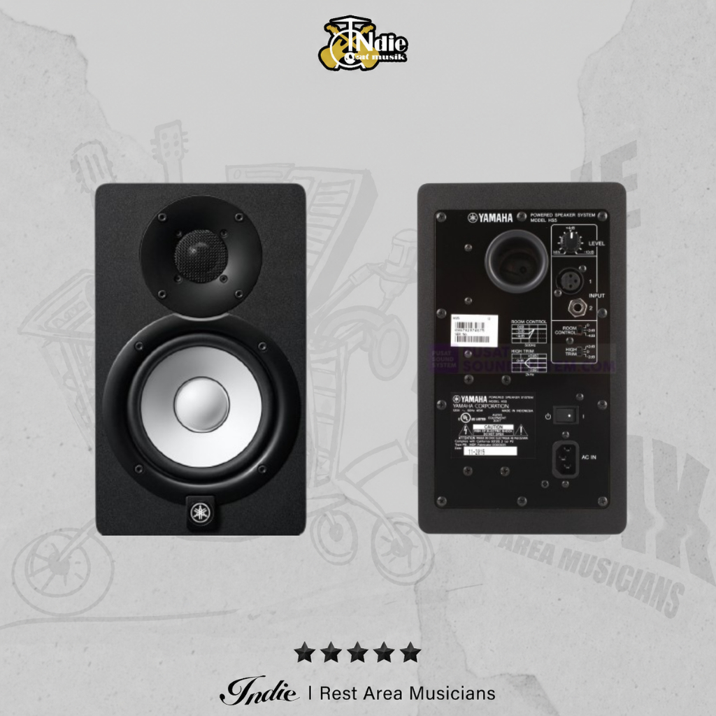 Speaker Monitor Yamaha HS5 HS 5 HS-5
