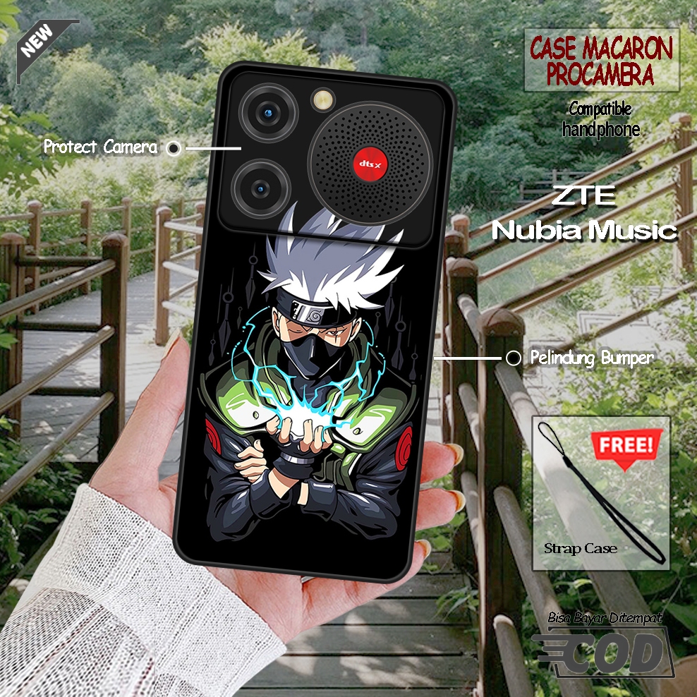 Case ZTE Nubia Music Terbaru - Softcase Macaron Procamera - Casing Silikon Smartphone - CaseMyway