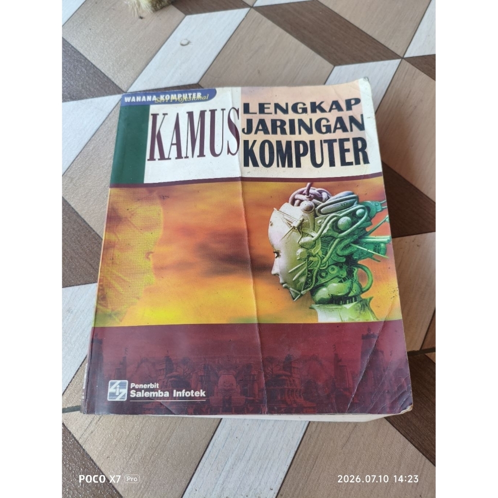 buku kamus lengkap jaringan komputer by wahana komputer