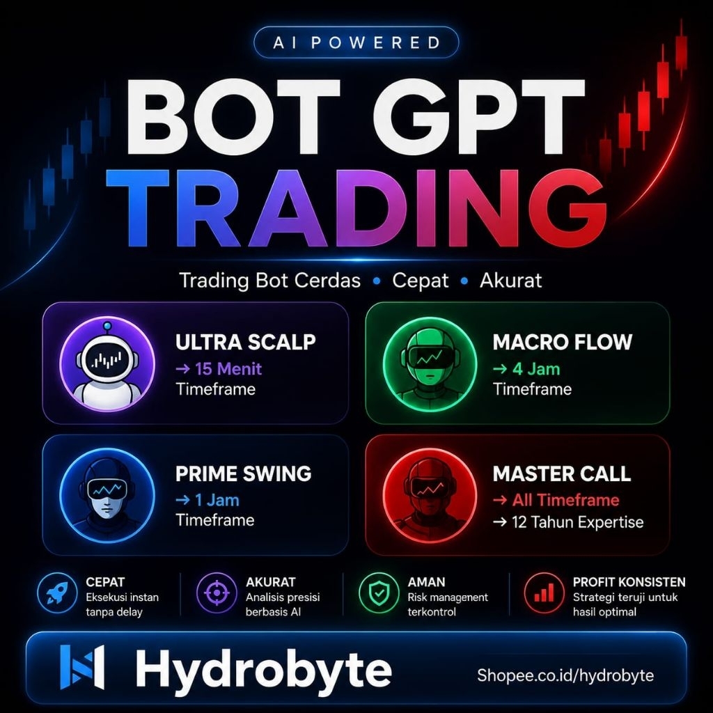 [GROUP TELE] BOT GPT Trading Analysis - Trading Crypto dan Saham Lebih Akurat (Future Max AI)