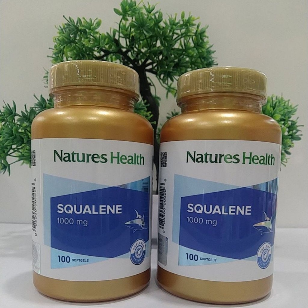 NATURES HEALTH SQUALENE 1000MG