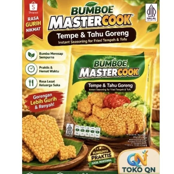 BUMBOE MASTER COOK 3 RENCENG
