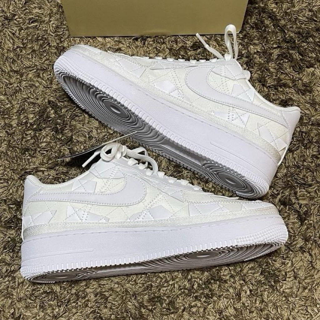 Nike Air Force 1 Low x Billie Eilish "Triple White" Original BNIB